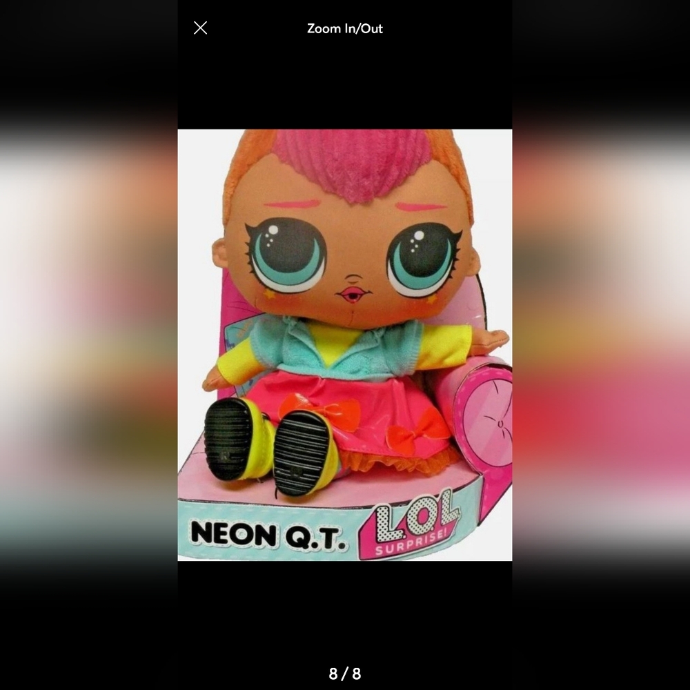 L.O.L. Surprise! Doll with Pink and Blue Outfit